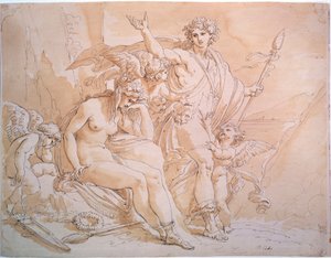 Bacchus et Ariane, années 1780
