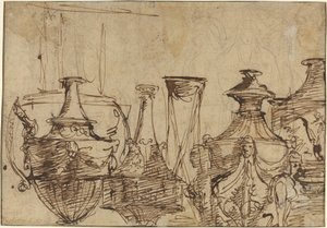 Dessins pour vases