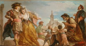 La Rencontre de Gautier, comte d