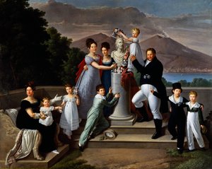 François Ier des Deux-Siciles - Giuseppe Cammarano