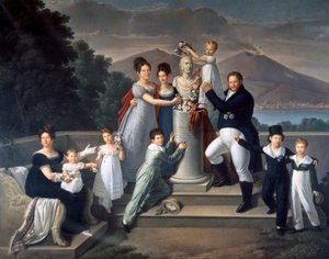 François Ier des Deux-Siciles (Naples) - Giuseppe Cammarano