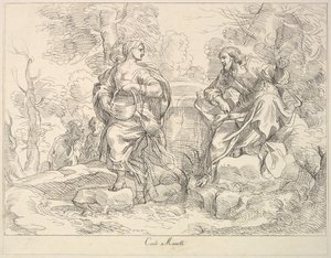 Le Christ apparaissant à Marie-Madeleine, 1740-1802 - Giuseppe Canale