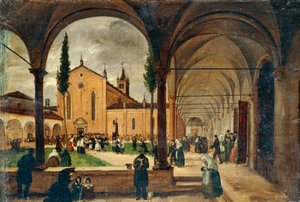 Le Cloître de Saint-Bernardin