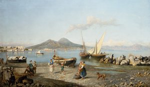 Vue de la baie de Naples