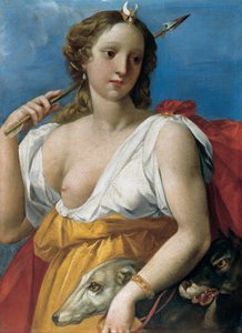 Diane la Chasseresse - Giuseppe Cesari