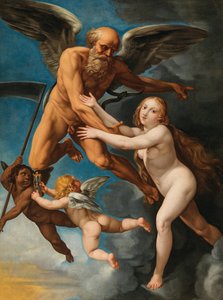 Le Temps enlevant la Vérité, vers 1630