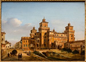Château de Ferrare - Giuseppe Chittò Barucchi