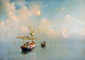 Sur la mer