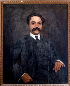 Portrait de Giuseppe Martucci (1856-1909) compositeur, chef d