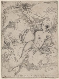 Flore et Mercure - Giuseppe Diamantini