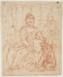 La Sainte Famille avec l