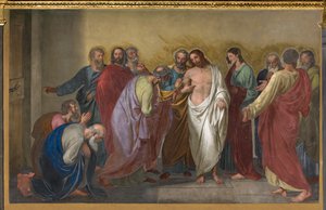 Presbytère, Giuseppe Diotti, Incrédulité de Saint Thomas 1832
