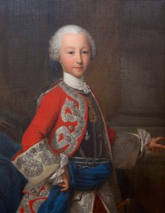 Portrait de Charles Emmanuel IV de Sardaigne - Giuseppe Duprà