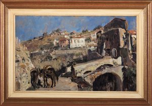 Paysage - Giuseppe Graziosi