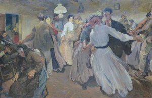 Danse villageoise - Giuseppe Graziosi