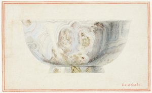 Bol en agate