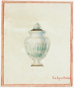 Urne en aigue-marine - Giuseppe Grisoni