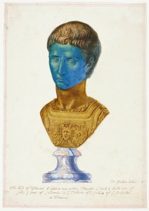 Tête de Tibère - Giuseppe Grisoni