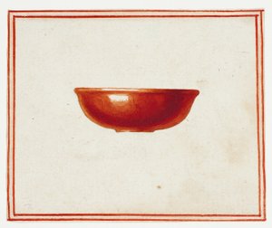 Soucoupe rouge - Giuseppe Grisoni