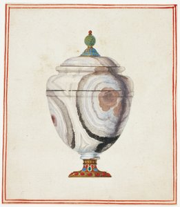 Urne en pierre - Giuseppe Grisoni