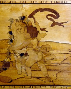 Cupidons (détail) - Giuseppe Maggiolini
