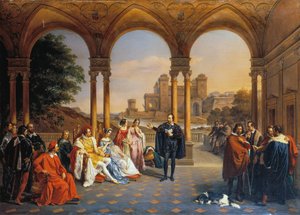 Torquato Tasso à la cour de la Maison d
