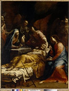 La mort de saint Joseph
