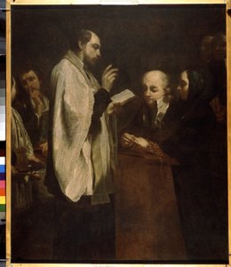 Le mariage - Giuseppe Maria Crespi