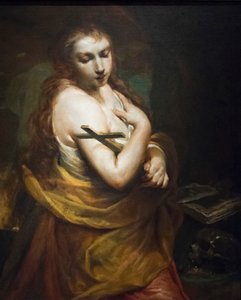 Madeleine pénitente - Giuseppe Maria (1665 1747) Crespi