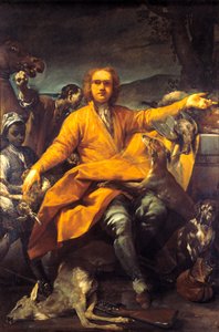 Portrait de chasseur - Giuseppe Maria (1665 1747) Crespi