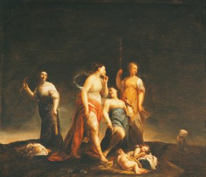 Cupidons endormis - Giuseppe Maria (1665 1747) Crespi