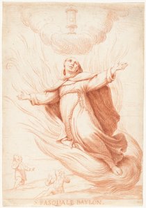 Der heilige Paschal Baylon in Ekstase