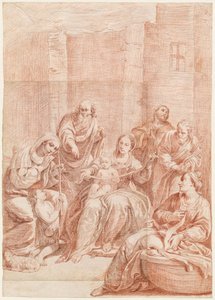 La Sainte Famille - Giuseppe Maria Crespi