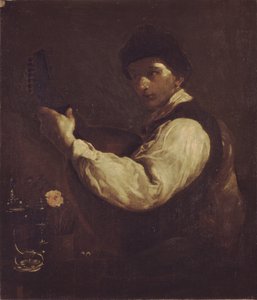 Le Joueur de luth - Giuseppe Maria Crespi