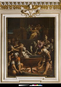 Le martyre de Saint Jean l