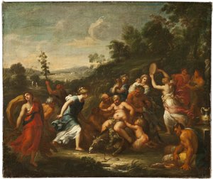 Der Triumph des Silenus
