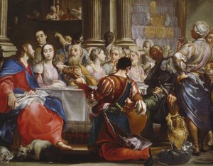 Les Noces de Cana, c.1686 - Giuseppe Maria Crespi