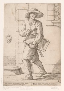 Maçon - Giuseppe Maria Mitelli (signed by artist)