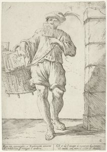 Vendeur de drapeaux ou d
