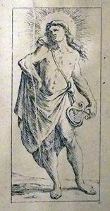 Cartes de tarot du XVIIe siècle par Giuseppe Maria Mitelli