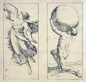 Cartes de tarot du XVIIe siècle par Giuseppe Maria Mitelli