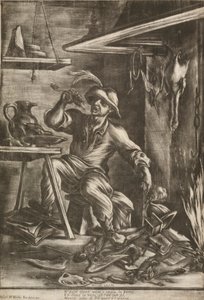 Monsieur Lilon - Giuseppe Maria Mitelli