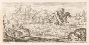 Polyphemus poursuit la flotte d