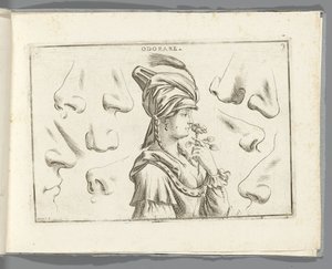 Odorat - Giuseppe Maria Mitelli