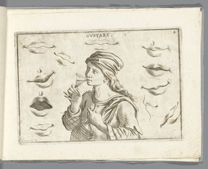 Goût - Giuseppe Maria Mitelli