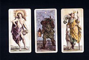 Les tarots de G. B. Mitelli - Giuseppe Maria Mitelli