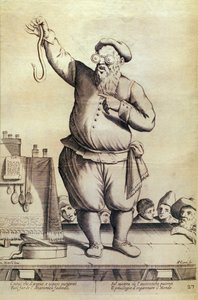 MÉTIERS ITINÉRANTS - LE CHARLATAN - Giuseppe Maria Mitelli