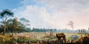 Célébration aux Cascine en l
