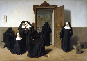 Anticléricalisme, suppression des couvents - Giuseppe Mazza