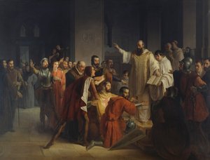 Serment de Pontida - Giuseppe Mazza